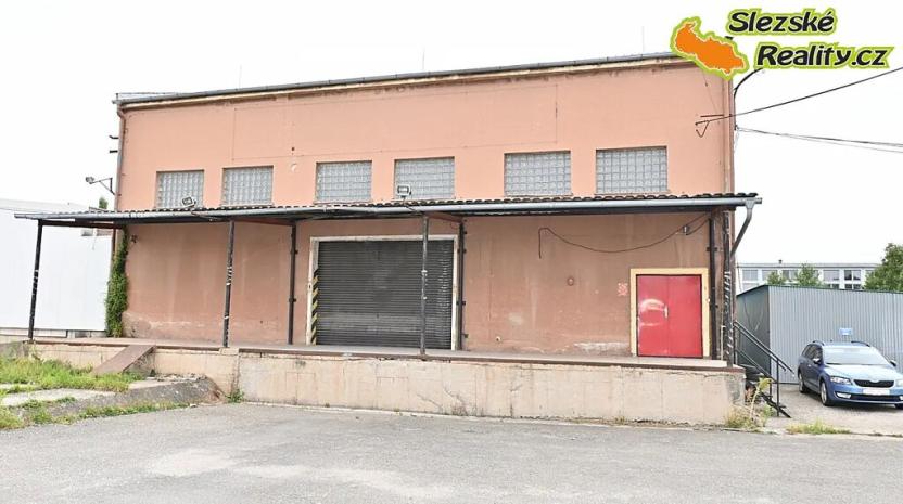 Pronájem skladu, Ostrava, Výškovická, 740 m2