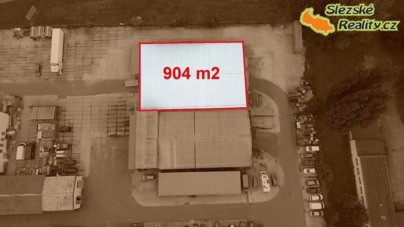 Pronájem skladu, Ostrava, Výškovická, 907 m2