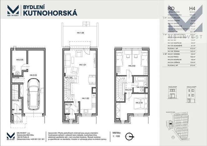 Prodej rodinného domu, Praha - Dolní Měcholupy, Ke Slatinám, 121 m2