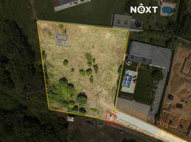 Prodej pozemku pro bydlení, Jivno, 1544 m2