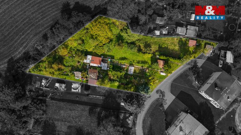 Prodej pozemku pro bydlení, Malšovice, 2613 m2