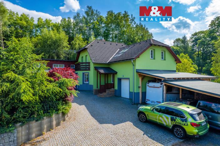 Prodej rodinného domu, Jeřmanice, Rádelská, 271 m2