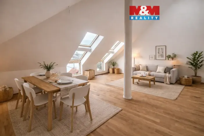 Prodej bytu 2+kk, Praha - Střížkov, Střížkovská, 68 m2