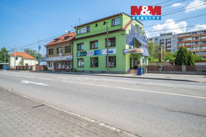 Prodej činžovního domu, Otrokovice - Kvítkovice, tř. Osvobození, 422 m2
