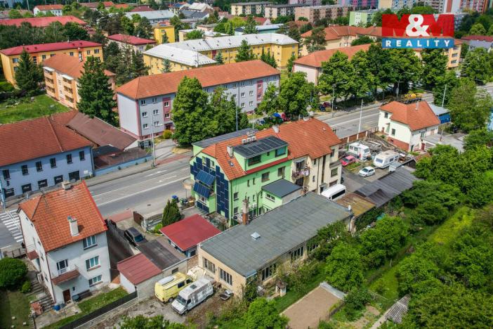 Prodej činžovního domu, Otrokovice - Kvítkovice, tř. Osvobození, 422 m2