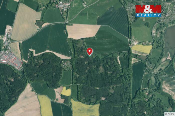 Prodej lesa, Cheb - Podhrad, 1757 m2