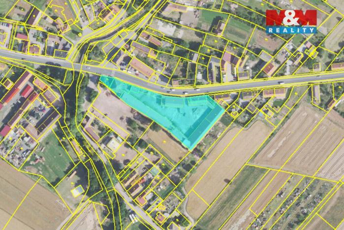 Pronájem garáže, Hořesedly, 150 m2