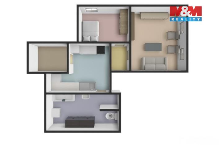 Prodej chalupy, Čechtín, 51 m2