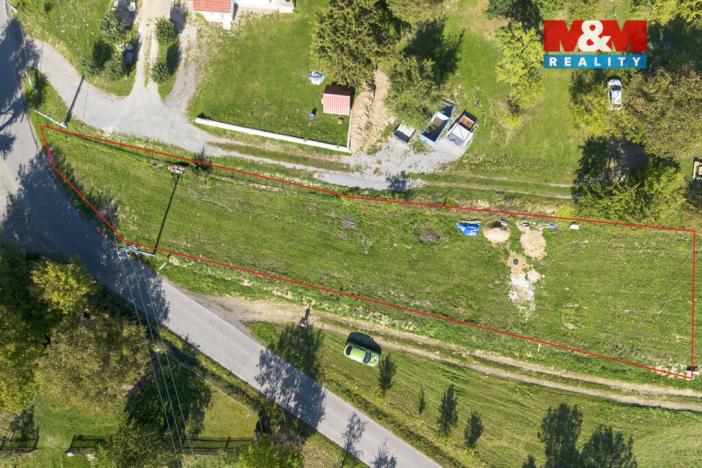 Prodej pozemku pro bydlení, Zbraslavice - Krasoňovice, 1163 m2