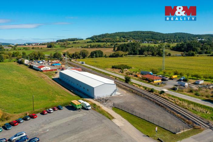 Pronájem skladu, Radošovice, 575 m2