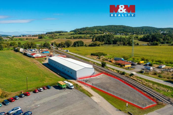 Pronájem komerčního pozemku, Radošovice, 1500 m2