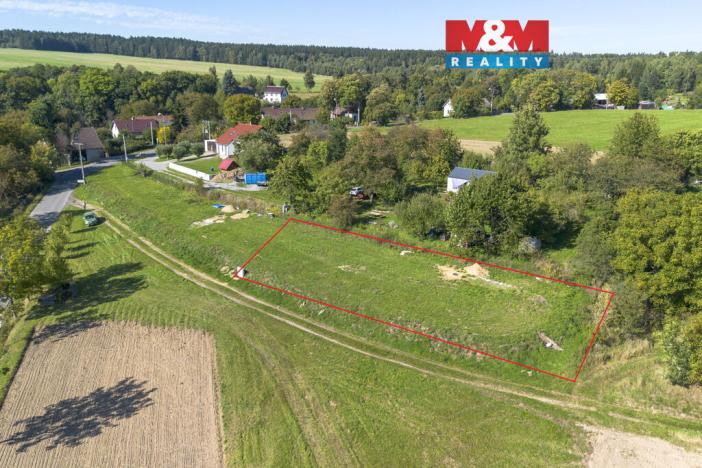 Prodej pozemku pro bydlení, Zbraslavice - Krasoňovice, 800 m2