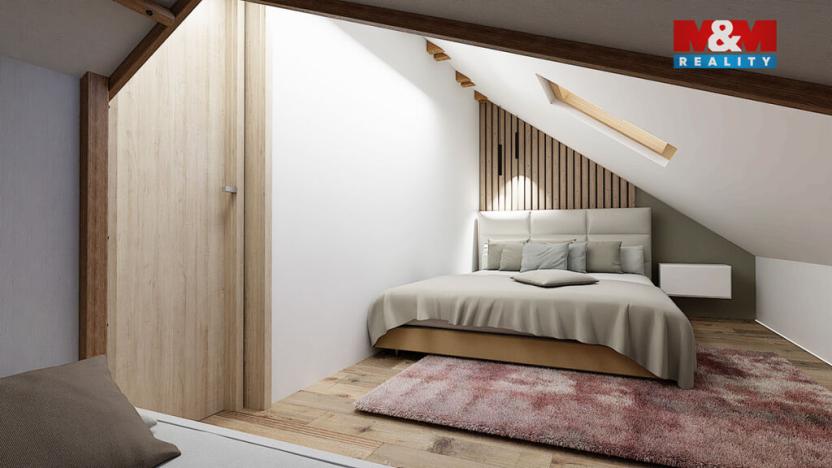 Prodej bytu 2+kk, Jindřichův Hradec - Jindřichův Hradec III, Mlýnská, 75 m2