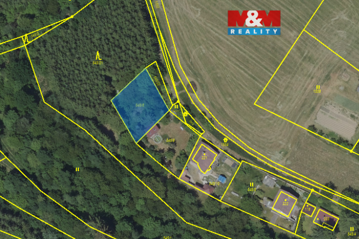 Prodej pozemku, Řendějov - Nový Samechov, 571 m2