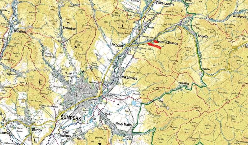 Prodej louky, Petrov nad Desnou, 51831 m2