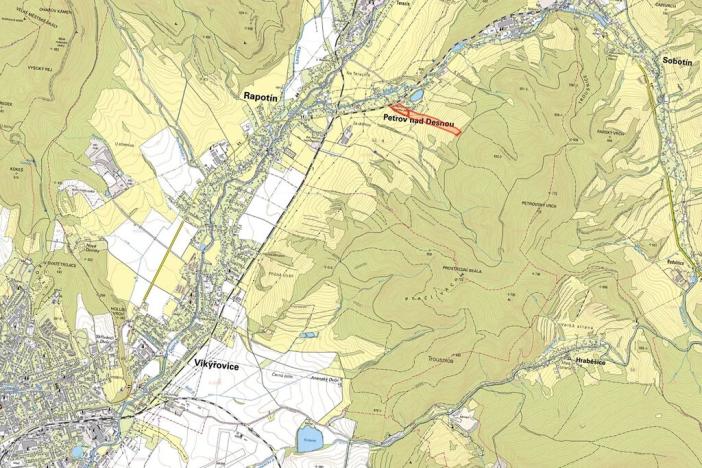 Prodej podílu louky, Petrov nad Desnou, 41656 m2