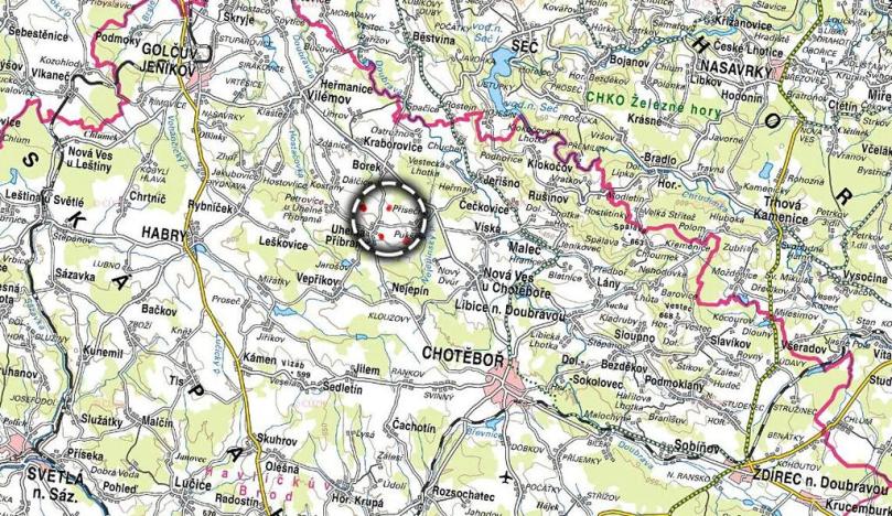 Prodej pole, Uhelná Příbram, 18547 m2