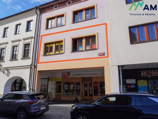 Prodej bytu 2+1, Frýdek-Místek - Místek, Tržní, 70 m2