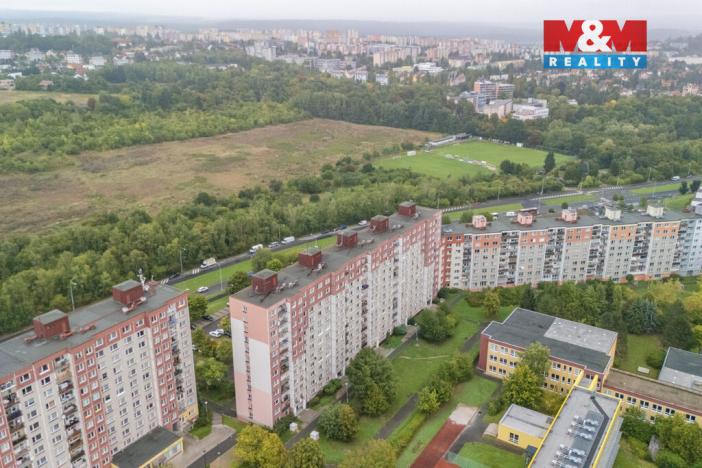 Pronájem bytu 3+1, Plzeň - Severní Předměstí, Hodonínská, 82 m2