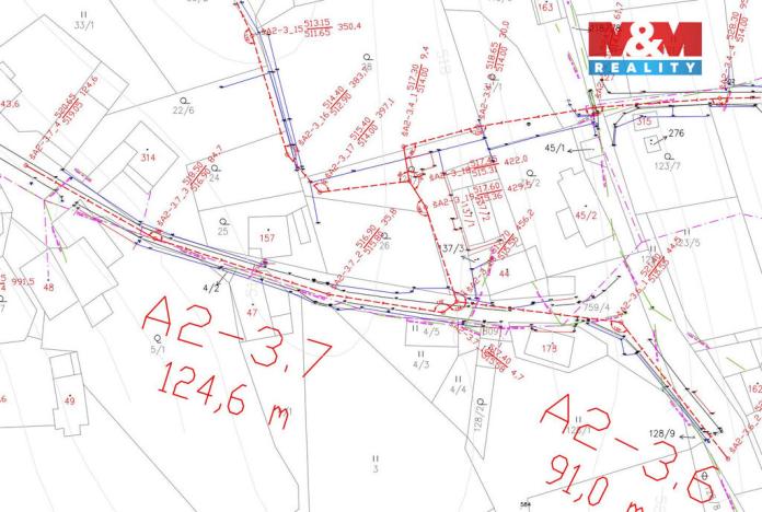 Prodej pozemku pro bydlení, Dlouhá Ves, 737 m2