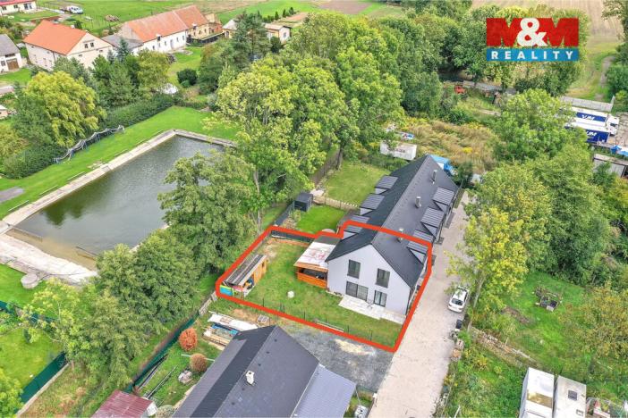 Prodej rodinného domu, Vykáň, 122 m2