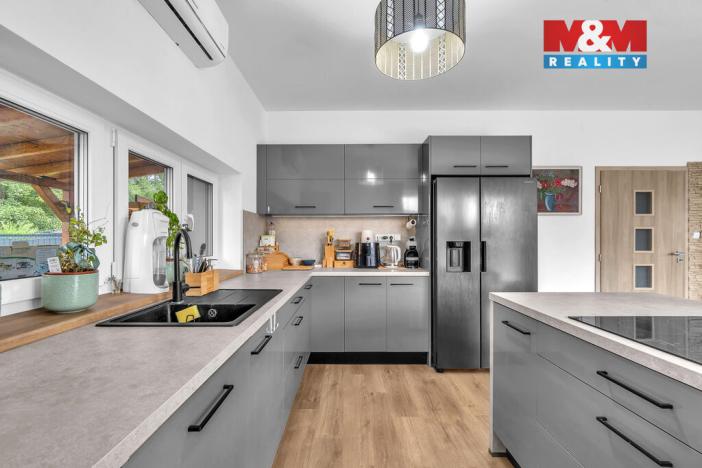 Prodej rodinného domu, Vykáň, 122 m2