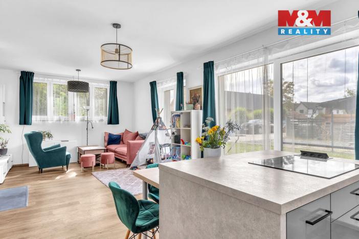 Prodej rodinného domu, Vykáň, 122 m2