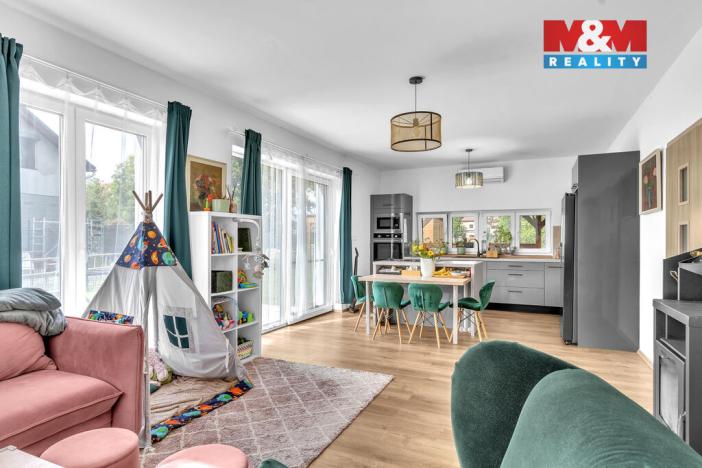 Prodej rodinného domu, Vykáň, 122 m2