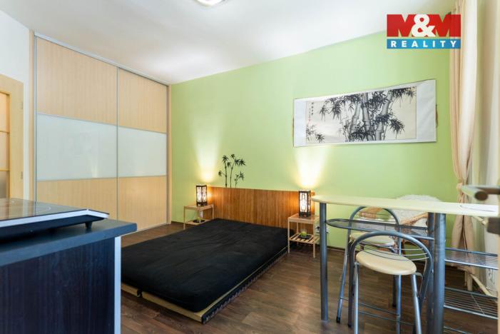 Prodej bytu 1+kk, Brno, Leitnerova, 21 m2