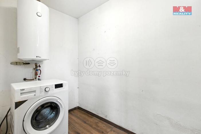 Prodej rodinného domu, Hluboš, 80 m2