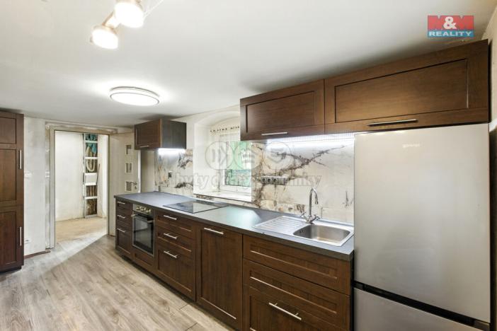 Prodej rodinného domu, Hluboš, 80 m2