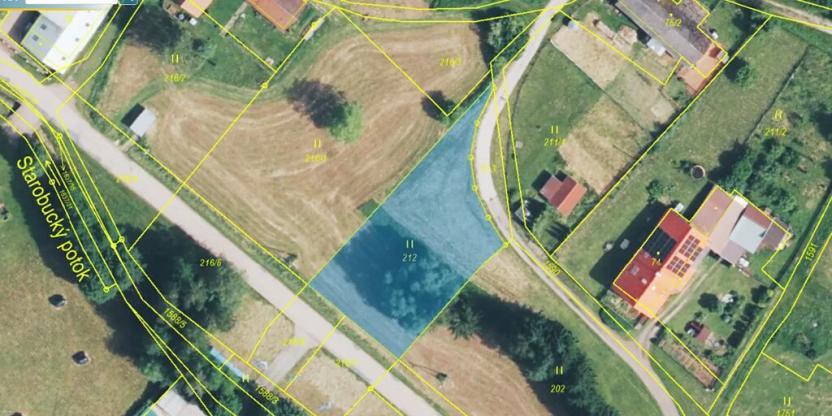Prodej pozemku pro bydlení, Staré Buky, 1032 m2