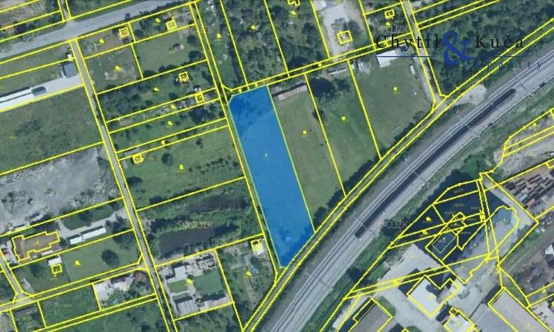 Prodej komerčního pozemku, Přerov, 3512 m2