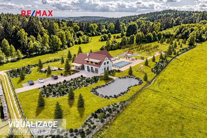 Prodej pozemku pro bydlení, Člunek, 14044 m2