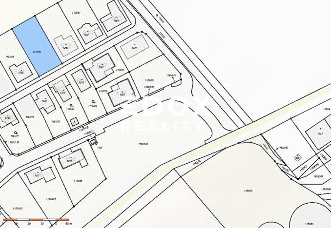 Prodej pozemku pro bydlení, Hustopeče, 837 m2