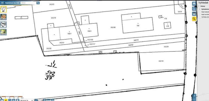 Dražba pole, Žihobce, 2193 m2