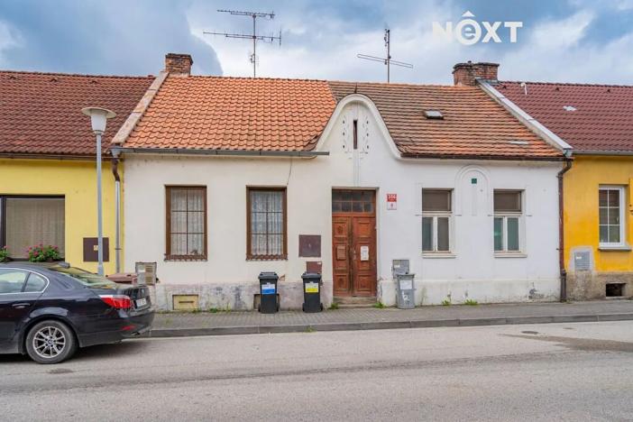 Prodej rodinného domu, České Budějovice, B. Martinů, 60 m2