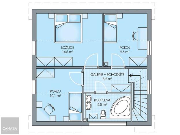 Prodej rodinného domu, Olešná, 97 m2