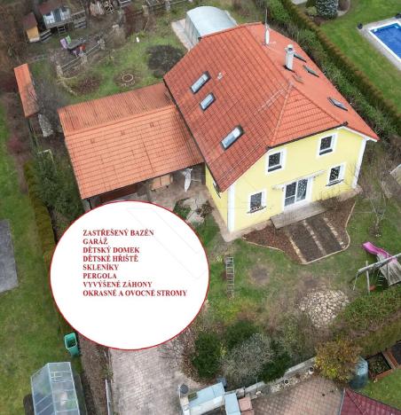 Prodej rodinného domu, Homole, U Potoka, 175 m2