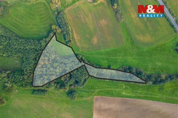 Prodej rybníku, Nový Bor, 19785 m2