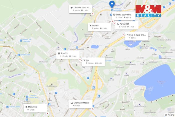 Prodej bytu 3+1, Chomutov, 17. listopadu, 78 m2