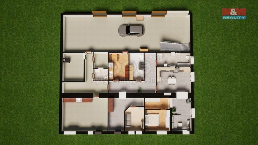 Prodej rodinného domu, Jablonec nad Nisou - Rýnovice, Jezdecká, 120 m2