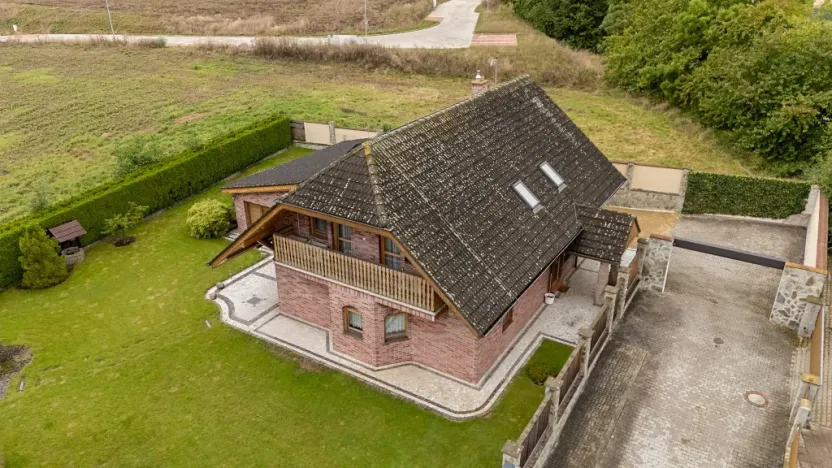 Prodej rodinného domu, Velké Přílepy, Slavíčkova, 330 m2