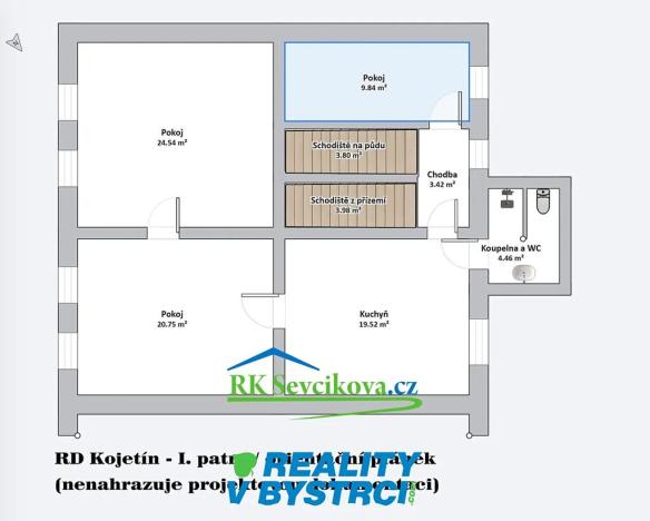 Prodej rodinného domu, Kojetín, Svatopluka Čecha, 166 m2