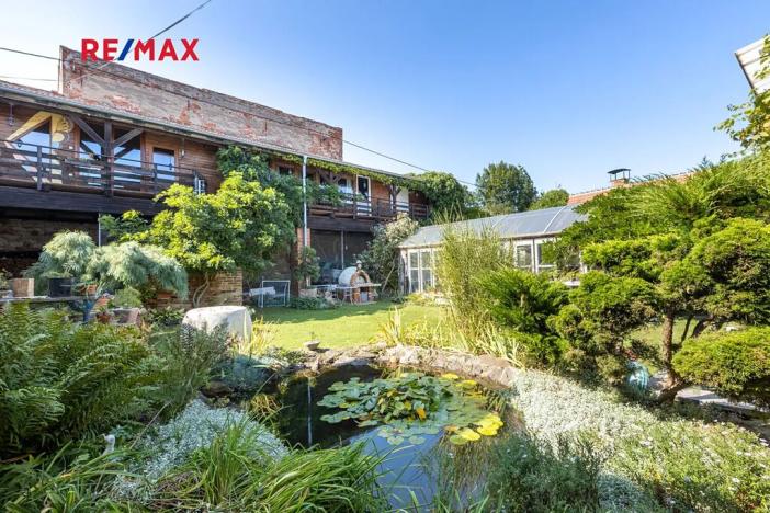 Prodej rodinného domu, Obora, 900 m2