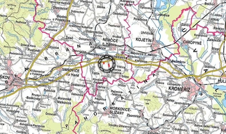 Prodej pole, Mořice, 16894 m2