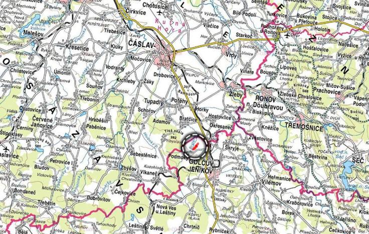 Prodej pole, Podmoky, 38511 m2