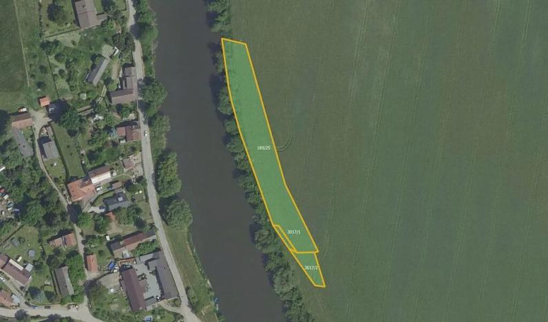 Prodej pole, Poříčí nad Sázavou, 3492 m2