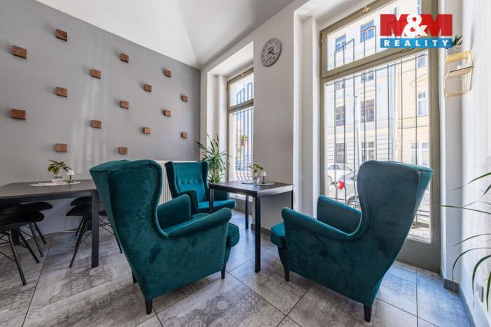 Pronájem restaurace, Praha - Nusle, Oldřichova, 79 m2