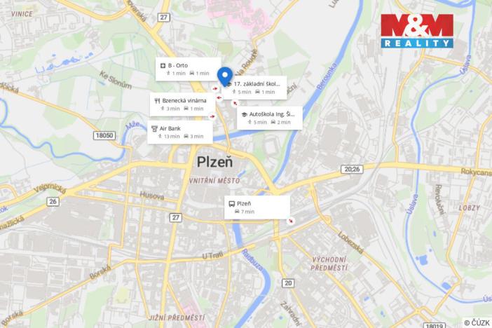 Prodej bytu 4+kk, Plzeň - Severní Předměstí, Lipová, 106 m2